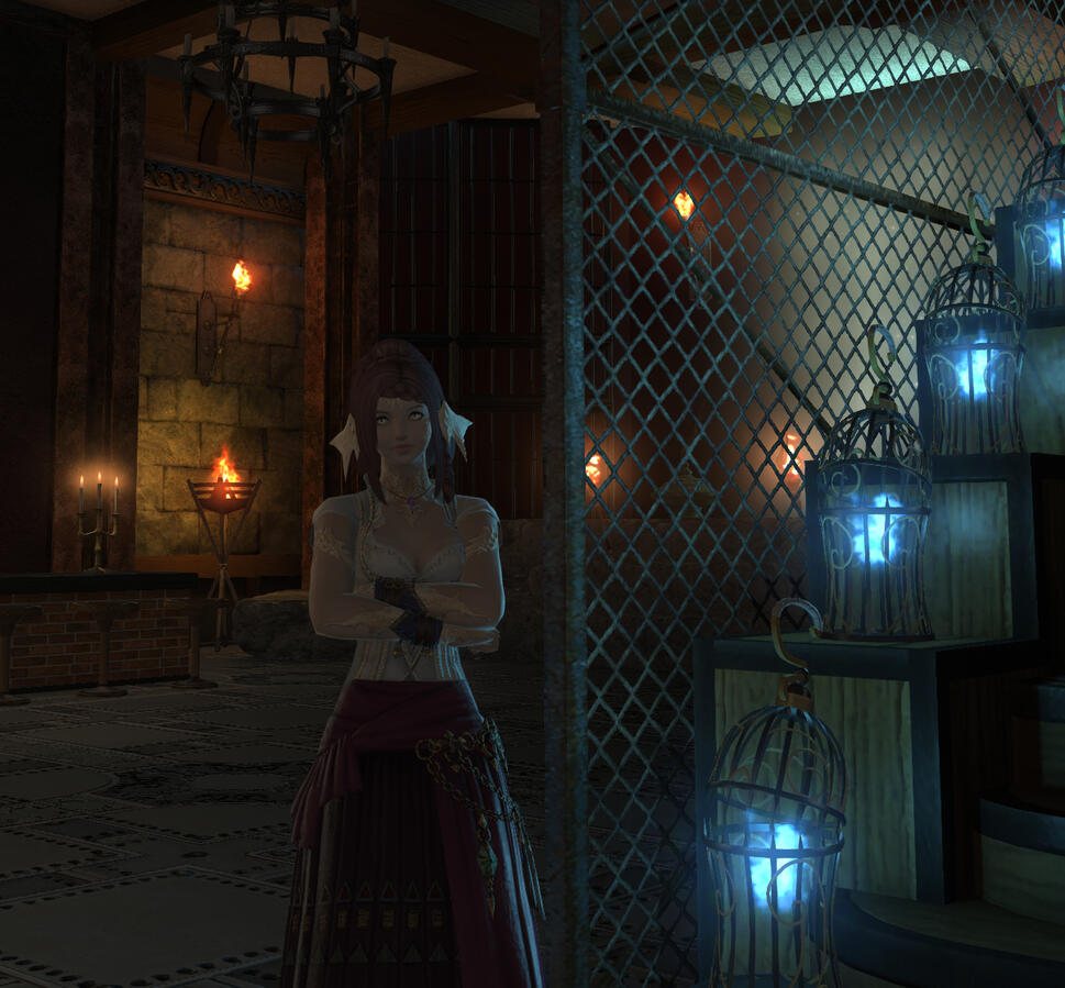 Leliel of the Nightfall, Owner/Proprietress/All-rounder (except for bartending)